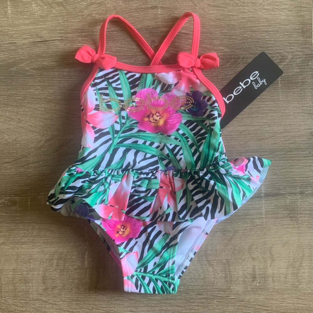 Bebe baby One-piece Swimsuit
